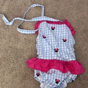Minnie Mouse suit